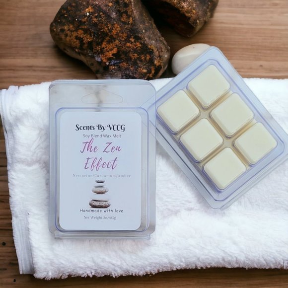 The Zen Effect Soy Blend Wax Melt - Picture 3 of 3